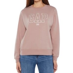 Gap Women's Logo Crewneck Sweatshirt Size XXL XX-Large
